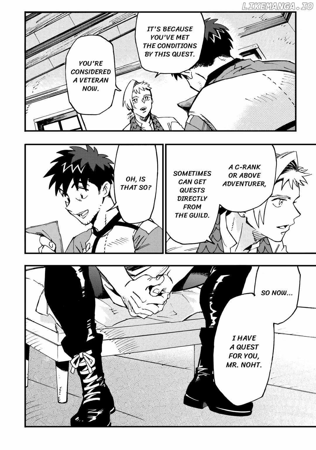 I May Be a Forty-something Old Guy, but Some Goddess Gave Me Nine Cheat Abilities! Chapter 10 22